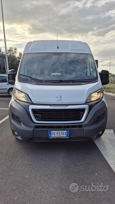 Usata Peugeot Boxer 131 CV (96 kW) 2017 Bianco Furgone