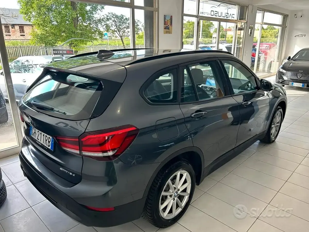 Usata BMW X1 Advantage 116 CV (85 kW) 2022 Grigio SUV