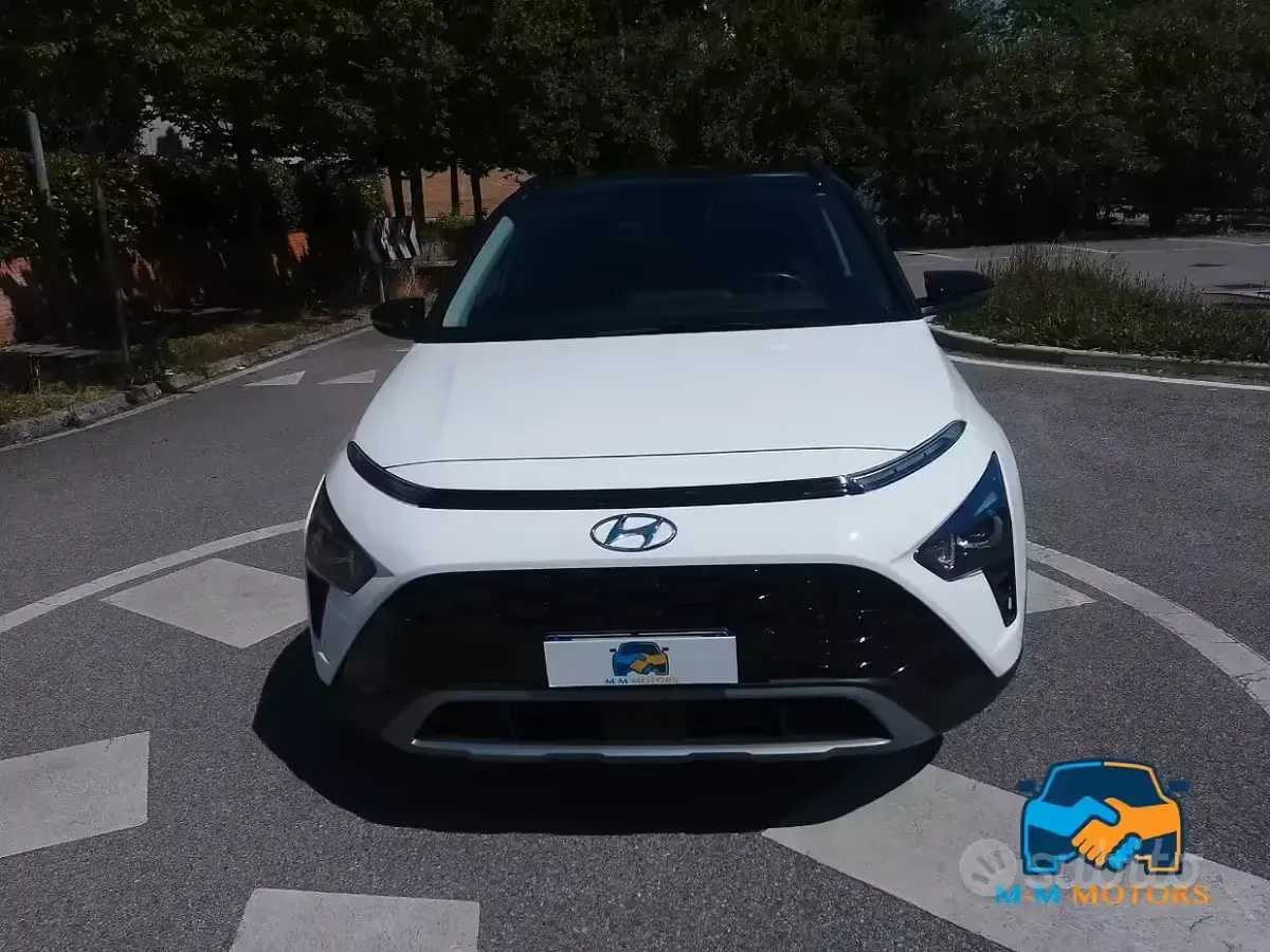 Occasion Hyundai Bayon 84 ch (61 kW) 2024 Blanc SUV