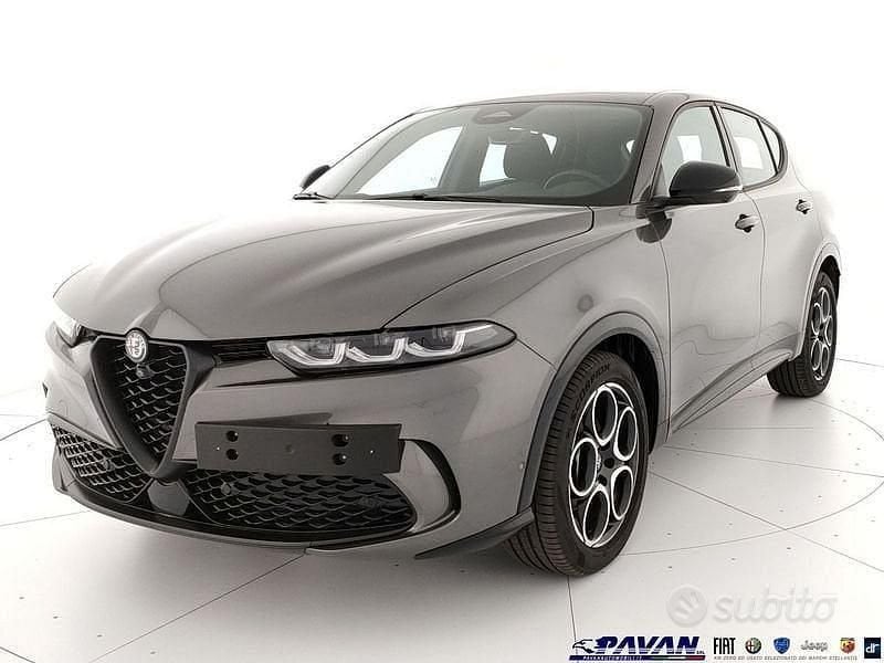 Usata Alfa Romeo Tonale Sprint 131 CV (96 kW) 2024 Grigio SUV