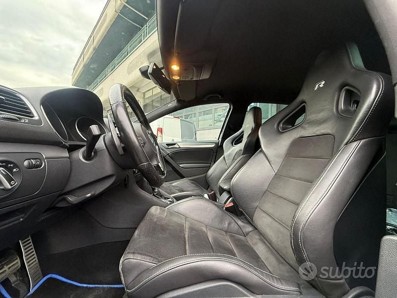 Usata VW Golf VII R 2012 Nero Berlina