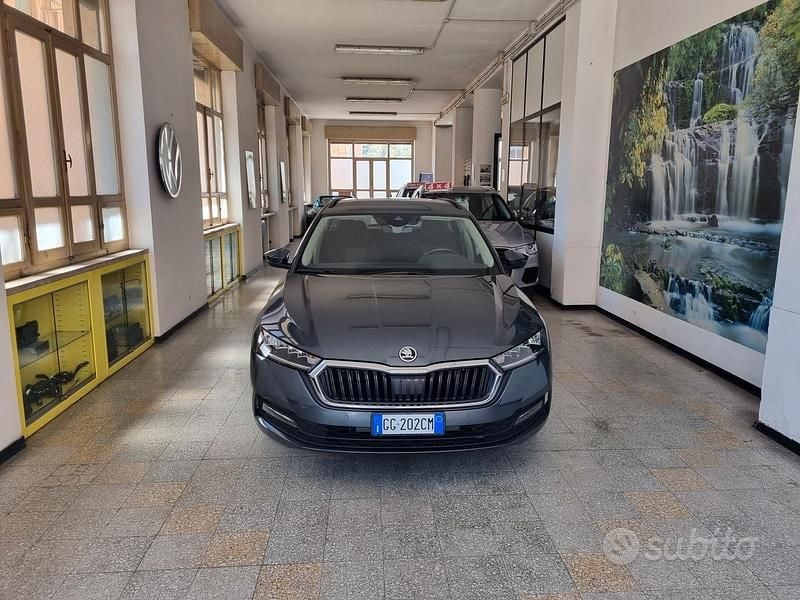 Usado Skoda Octavia G-TEC Ambition 131 CV (96 kW) 2021 Gris Familiar