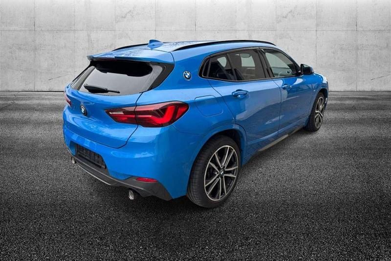 Usata BMW X2 M Sport 150 CV (110 kW) 2022 Blu/azzurro SUV