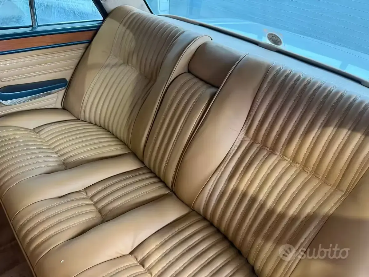 Usata Fiat 130 1970 Marrone Berlina