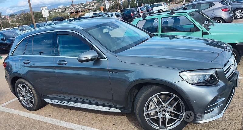Usata Mercedes GLC250 204 CV (150 kW) 2020 Grigio SUV