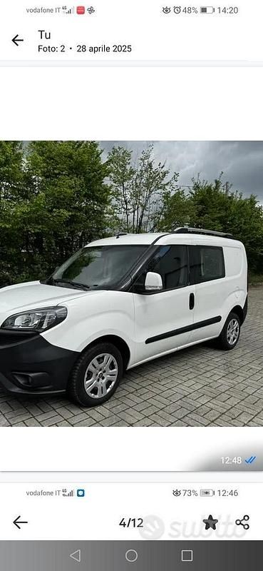 Usata Fiat Doblò 2019 Bianco Monovolume