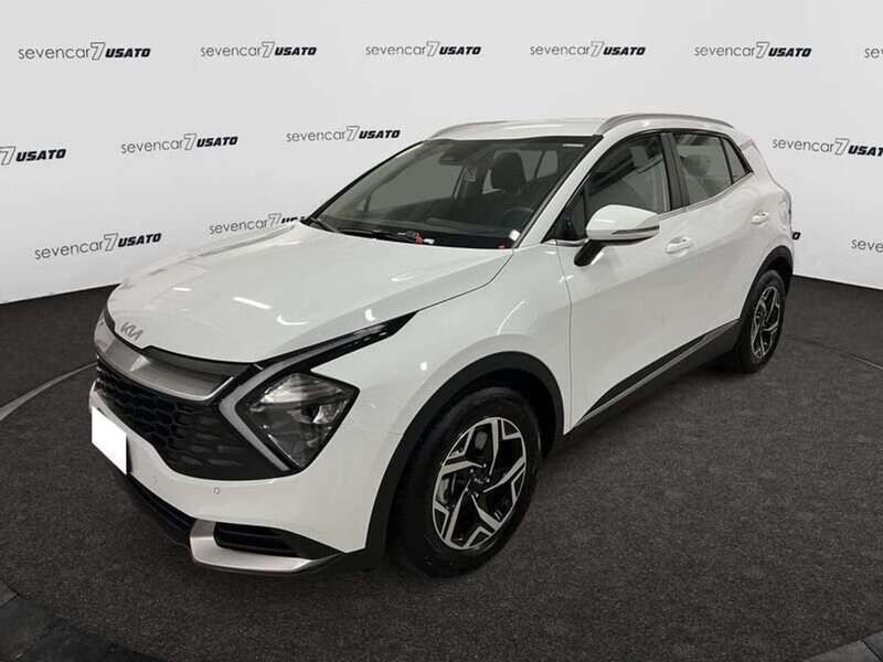 Bianco Usata 2024 Kia Sportage SUV | 25.700 € (Super prezzo) - Immagine 1/4