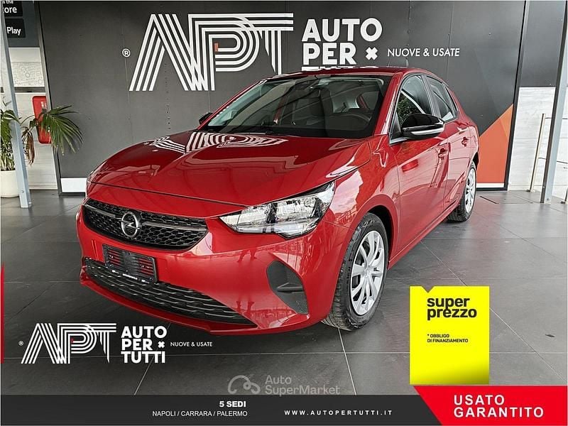 Usata Opel Corsa Edition 101 CV (74 kW) 2023 Rosso Utilitaria