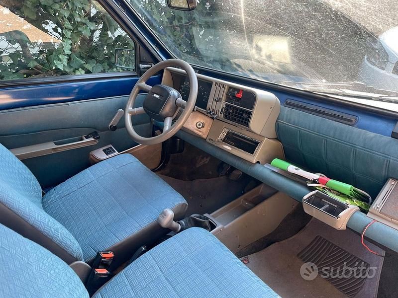 Usata Fiat Panda 39 CV (28 kW) 2000 Blu Berlina