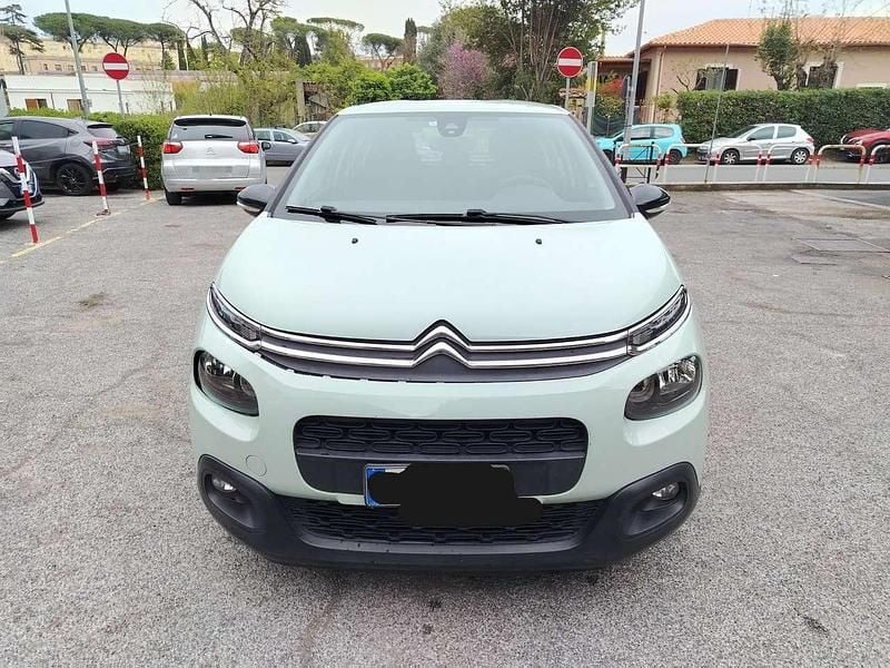 Usata Citroën C3 PureTech 82 CV (60 kW) 2018 Verde Utilitaria