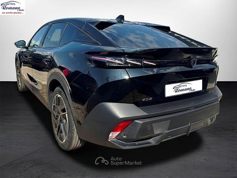 Usata Peugeot 408 GT 131 CV (96 kW) 2024 Nero SUV