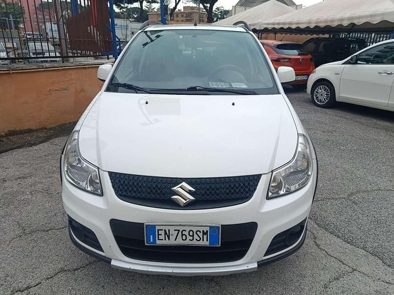Usata Suzuki SX4 GL 111 CV (81 kW) 2012 Bianco SUV