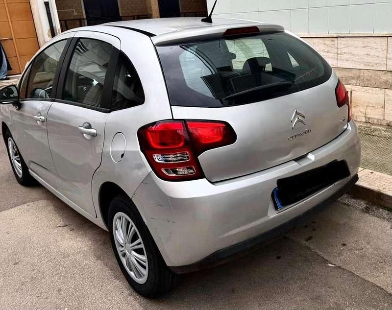 Usata Citroën C3 Attraction 60 CV (44 kW) 2010 Grigio Berlina