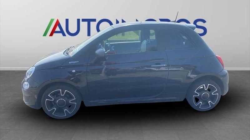 Usata Fiat 500 Sport 70 CV (51 kW) 2022 Nero Berlina