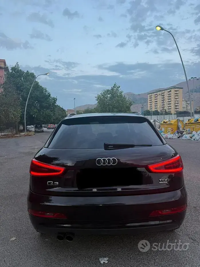 Usata Audi Q3 2013 Nero SUV