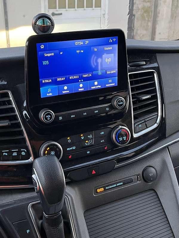 Usata Ford Tourneo Titanium 185 CV (136 kW) 2021 Nero Monovolume