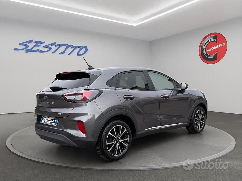 Usata Ford Puma S 125 CV (91 kW) 2021 Grigio SUV
