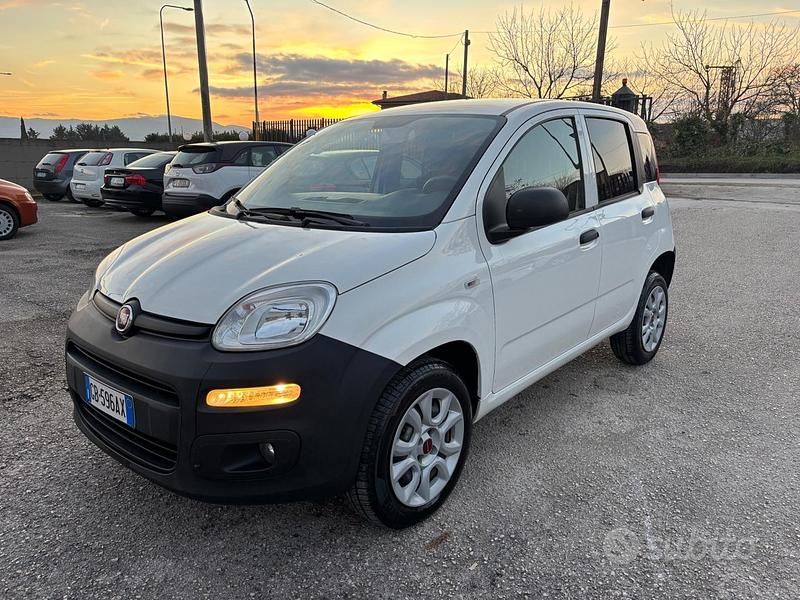 Usata Fiat Panda 70 CV (51 kW) 2020 Bianco Furgone