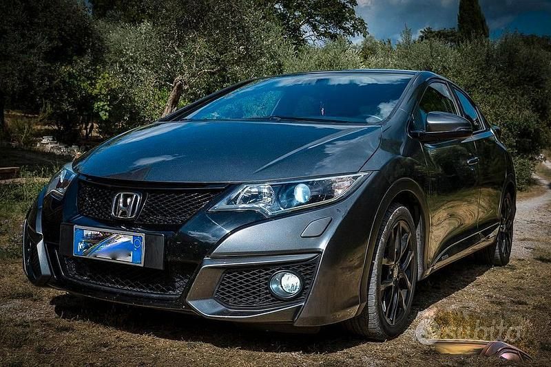 Usata Honda Civic 120 CV (88 kW) 2016 Grigio Berlina