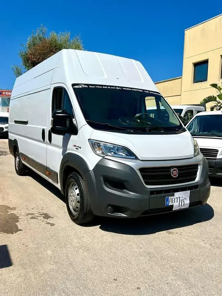 Usata Fiat Ducato 131 CV (96 kW) 2017 Bianco Furgone