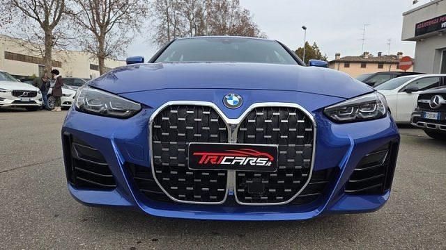 Usata BMW 420 M Sport 190 CV (139 kW) 2021 Blu Berlina