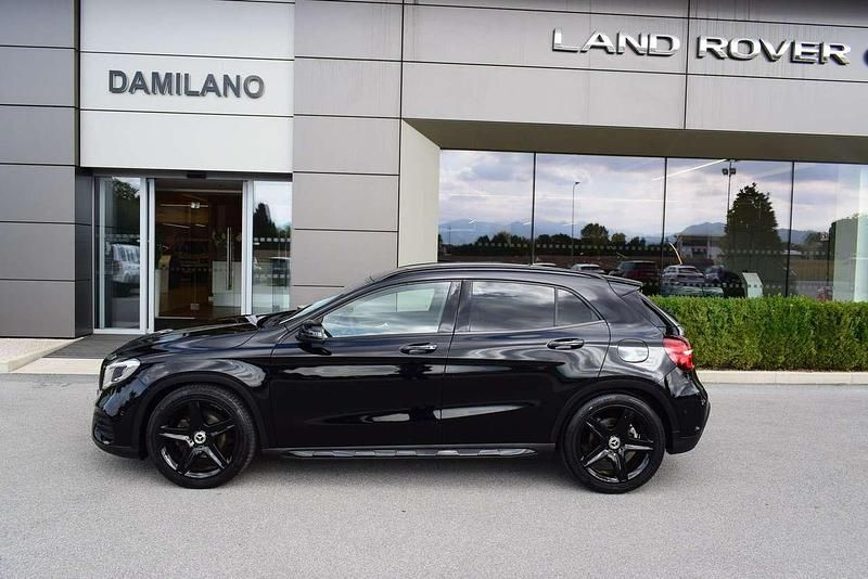 Usata Mercedes GLA200 Premium 136 CV (100 kW) 2019 Nero SUV