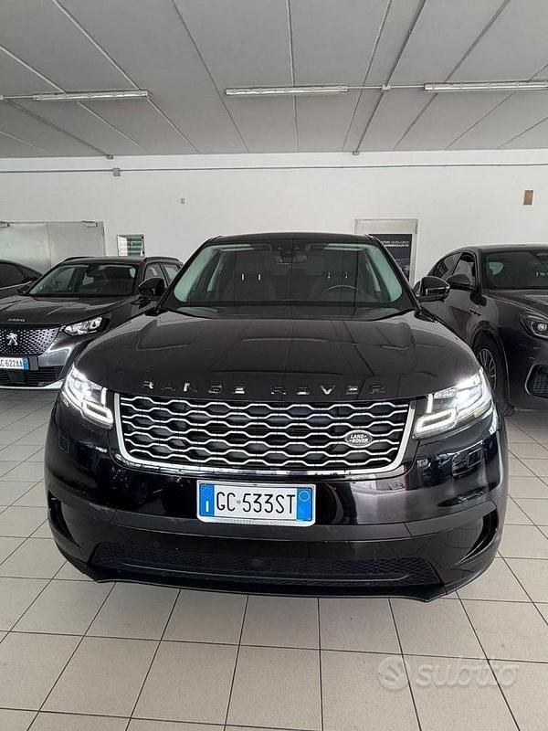 Usata Land Rover Range Rover Velar SE Dynamic 179 CV (131 kW) 2019 Nero SUV