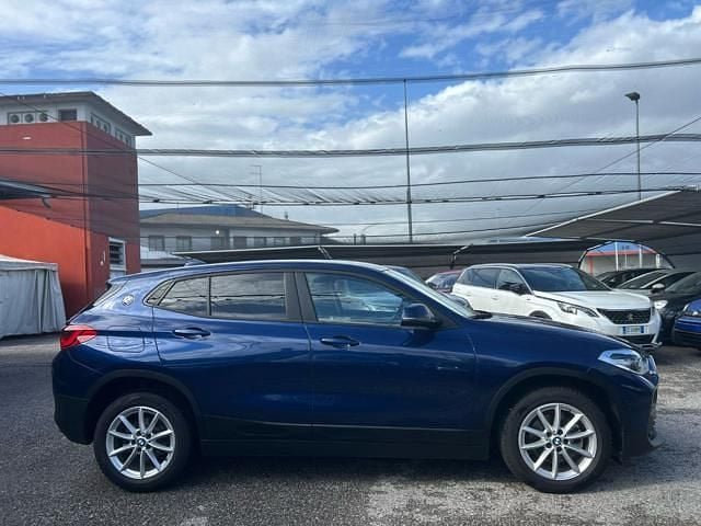 Usata BMW X2 Efficient Dynamics 2020 Blu SUV