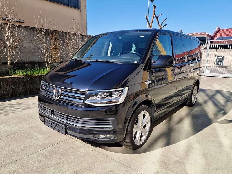 Usado VW T6 Highline 199 HP (146 kW) 2019 Preto Van