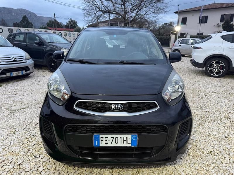 Usata Kia Picanto City 66 CV (48 kW) 2017 Nero Utilitaria