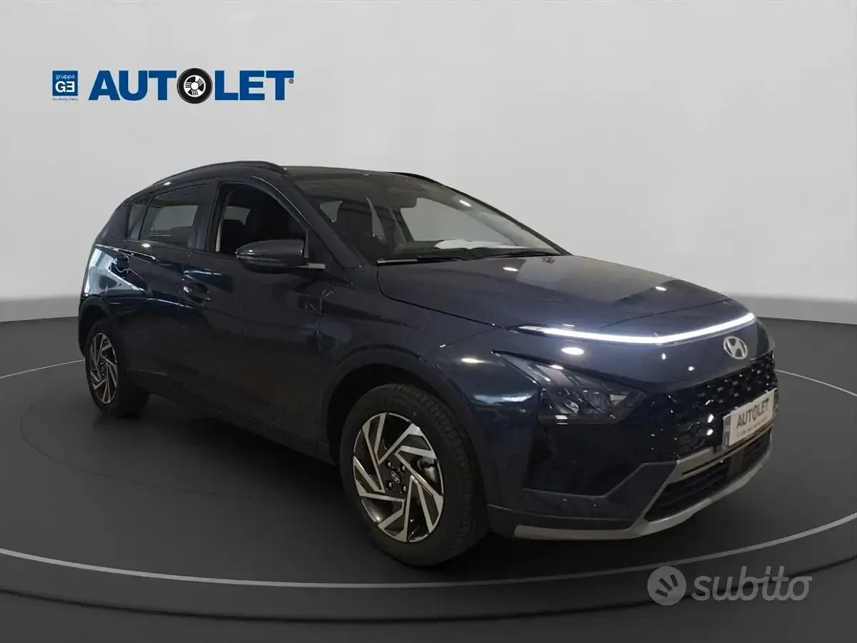Nuova Hyundai Bayon 79 CV (58 kW) 2026 Grigio SUV
