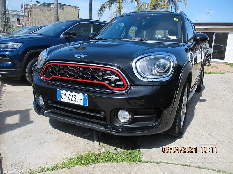 Usata Mini Cooper SD Countryman 150 CV (110 kW) 2019 Nero SUV