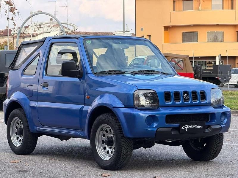 Usata Suzuki Jimny 80 CV (58 kW) 2000 Blu/azzurro SUV