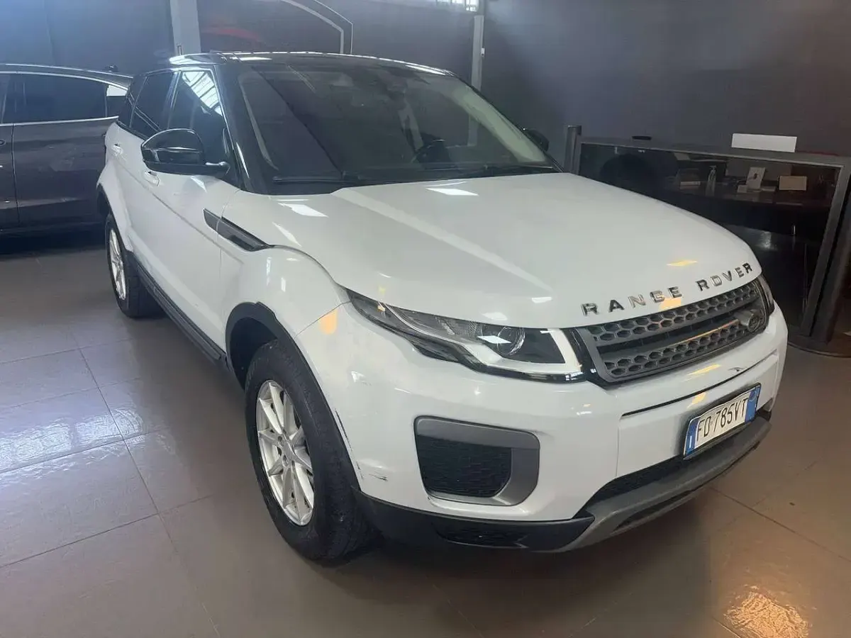 Usata Land Rover Range Rover evoque SE 150 CV (110 kW) 2016 Bianco SUV