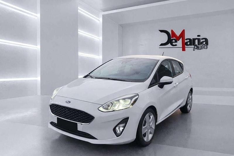 Usata Ford Fiesta Business Edition 86 CV (63 kW) 2020 Bianco Utilitaria