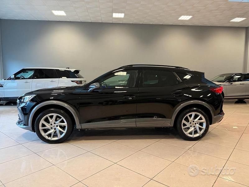 Usata Cupra Formentor 150 CV (110 kW) 2022 Nero SUV