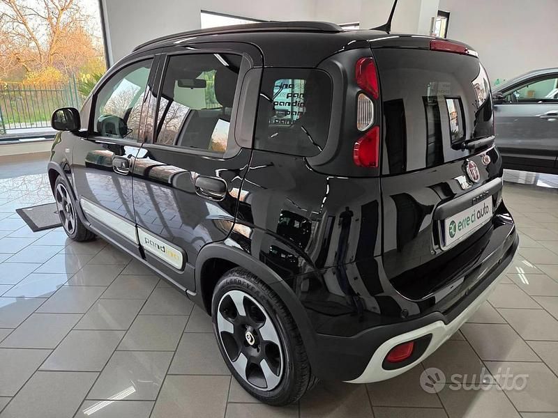 Usata Fiat Panda S 69 CV (50 kW) 2025 Nero Utilitaria