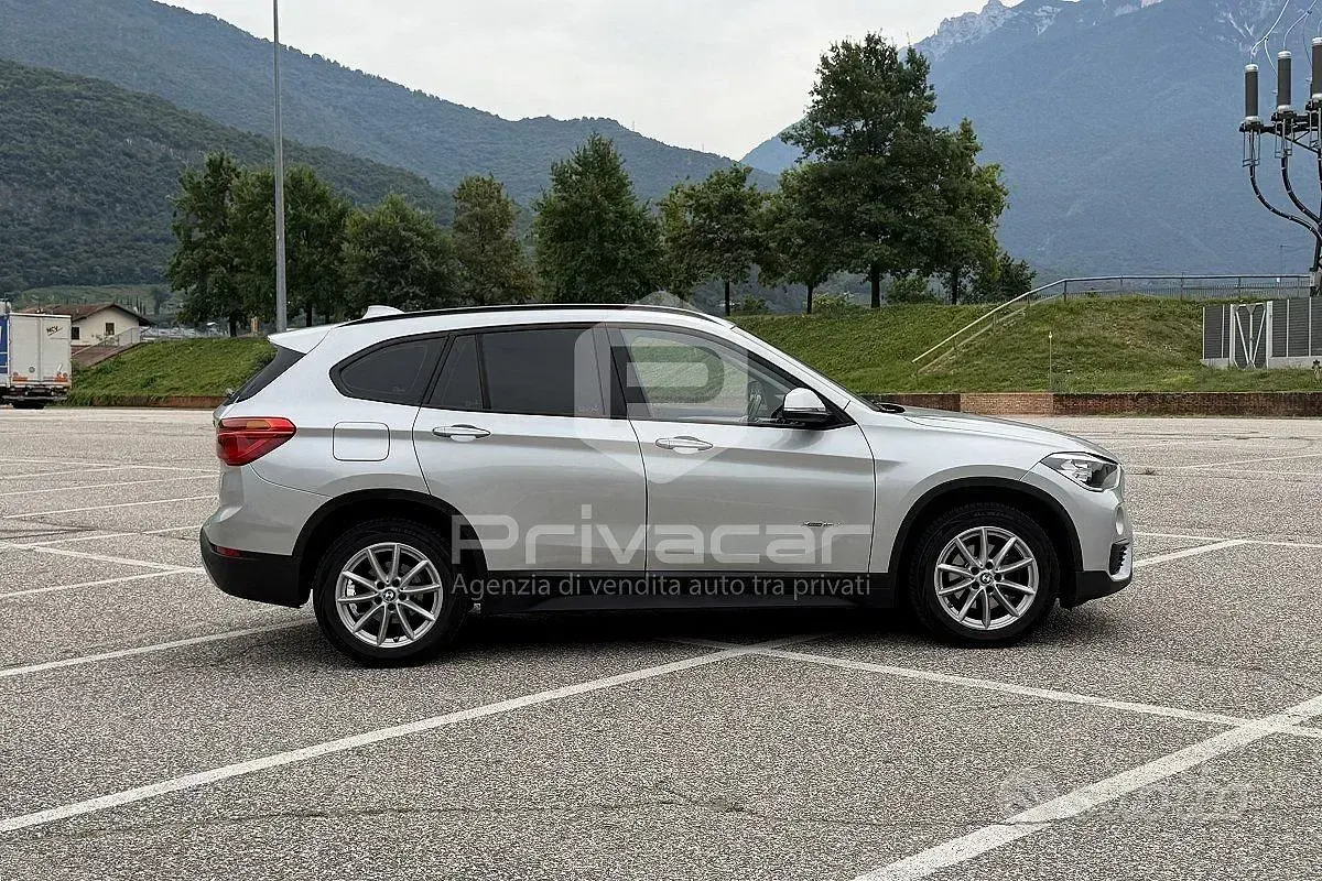 Usata BMW X1 150 CV (110 kW) 2017 Grigio SUV