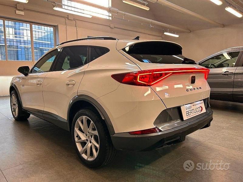 Usata Cupra Formentor 150 CV (110 kW) 2023 Bianco SUV