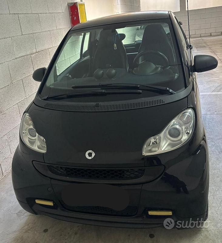 Usata Smart ForTwo Cabrio 54 CV (39 kW) 2012 Nero Cabrio