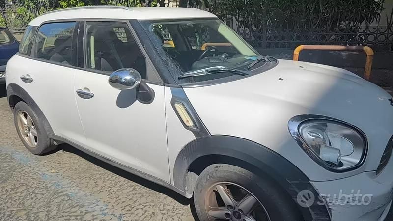 Usata Mini Countryman 2012 Bianco SUV