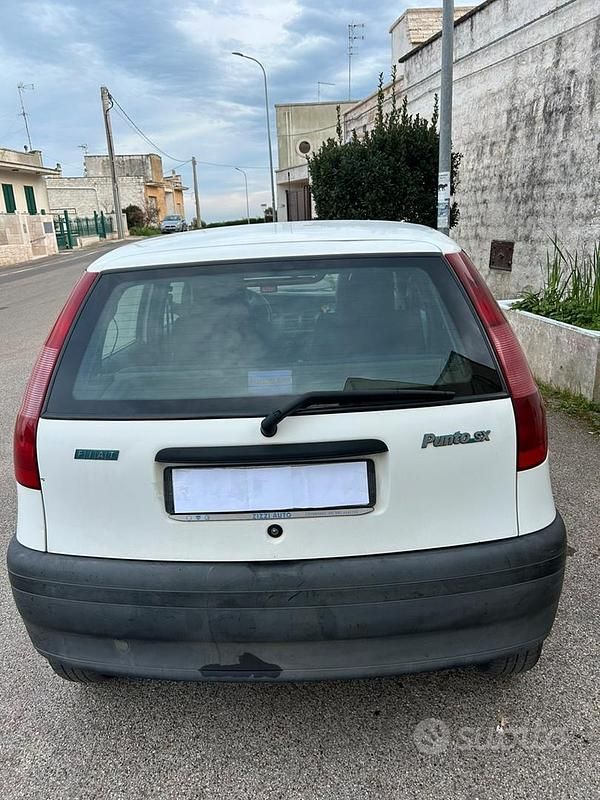 Usata Fiat Punto 1997 Bianco Berlina