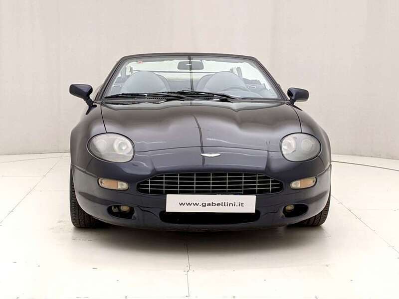 Usata Aston Martin DB7 332 CV (244 kW) 1998 Blu/azzurro Cabrio