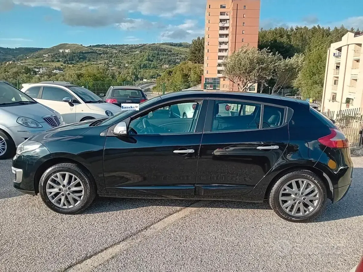 Usata Renault Mégane Coupé GT 110 CV (80 kW) 2014 Nero Coupé
