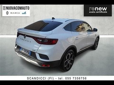 Usata Renault Arkana Intens 145 CV (106 kW) 2021 Bianco SUV
