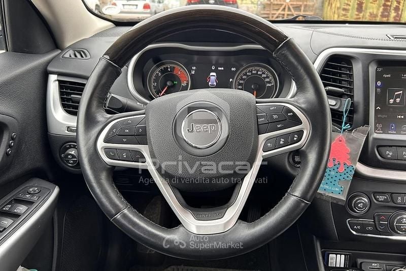 Usata Jeep Cherokee Overland 200 CV (147 kW) 2017 Nero SUV