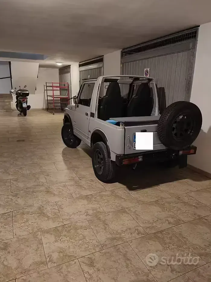 Usata Suzuki Samurai 1984 Grigio SUV