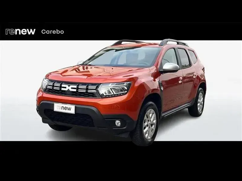 Usata Dacia Duster Expression 100 CV (73 kW) 2023 Arancione SUV