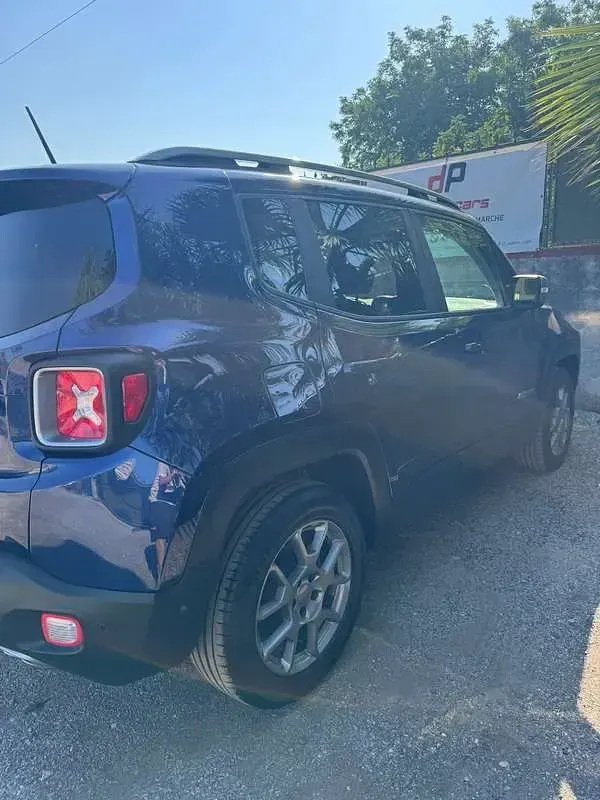 Usata Jeep Renegade Limited 120 CV (88 kW) 2017 Blu/azzurro SUV
