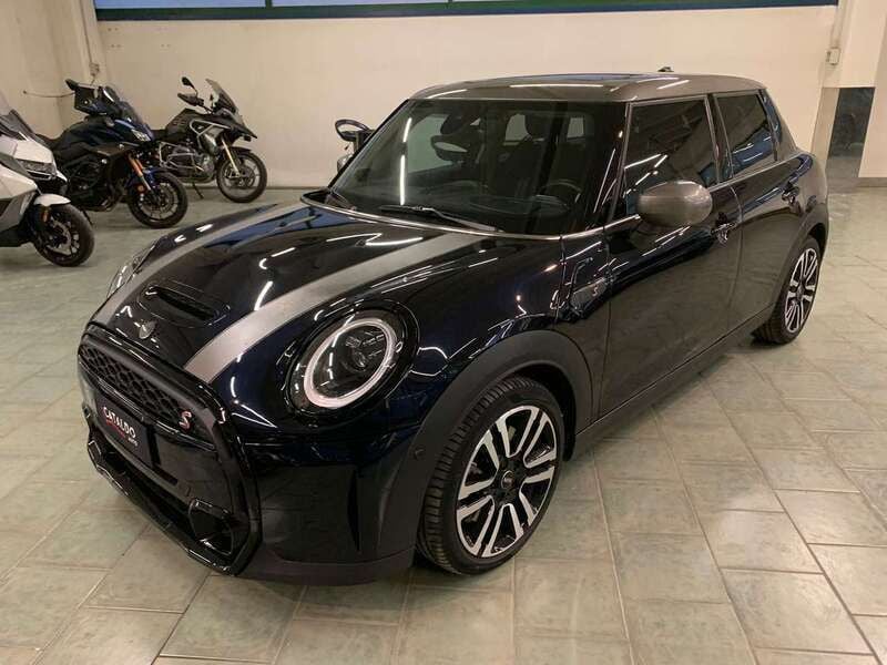 Blu/azzurro Usata 2023 Mini Cooper S Resolute Edition Due volumi | 30.000 € (Cara) - Immagine 1/4